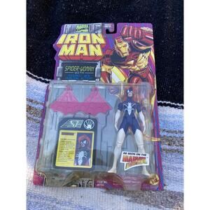 Vintage Marvel Comics 1994 Iron Man Series SPIDER WOMAN Action Figure. NIP!